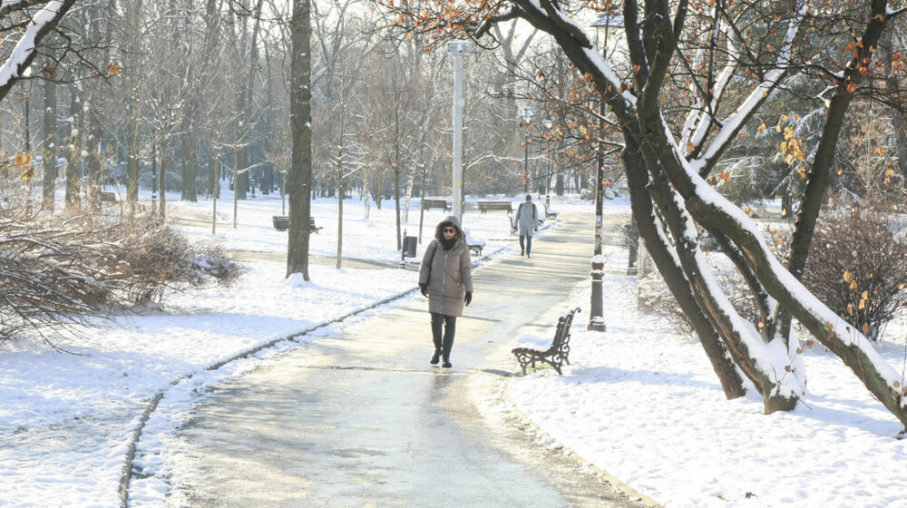 U Srbiji ujutro mraz, tokom dana sunčano, ali hladno 1