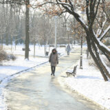 Danas ujutru na severu i zapadu Srbije prolazno naoblačenje, susnežica i poledica 10