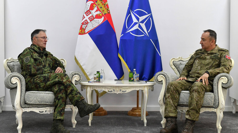 Načelnik Generalštaba VS: KFOR je jedina legitimna oružana formacija na KiM 1