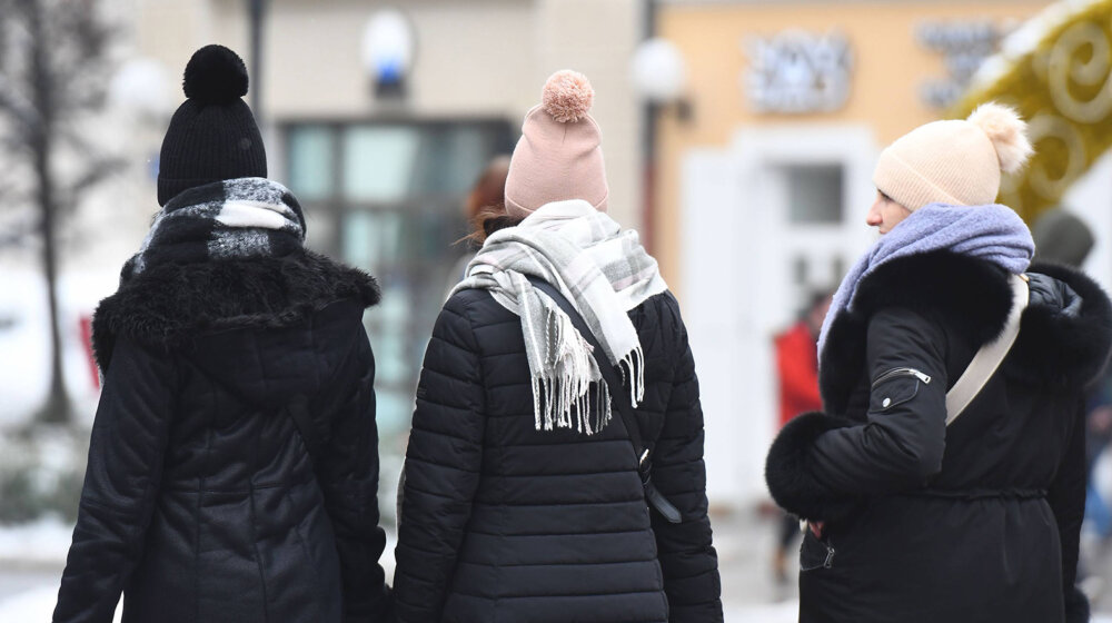 Kakvo nas vreme očekuje do kraja nedelje? 1