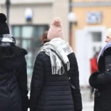 Vreme danas oblačno i hladno, na planinama slab sneg 11