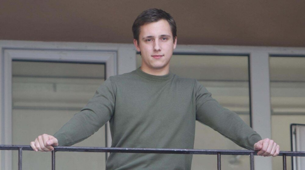 Danas saznaje: Studentu Dimitriju Radovanoviću ukinut kućni pritvor 1