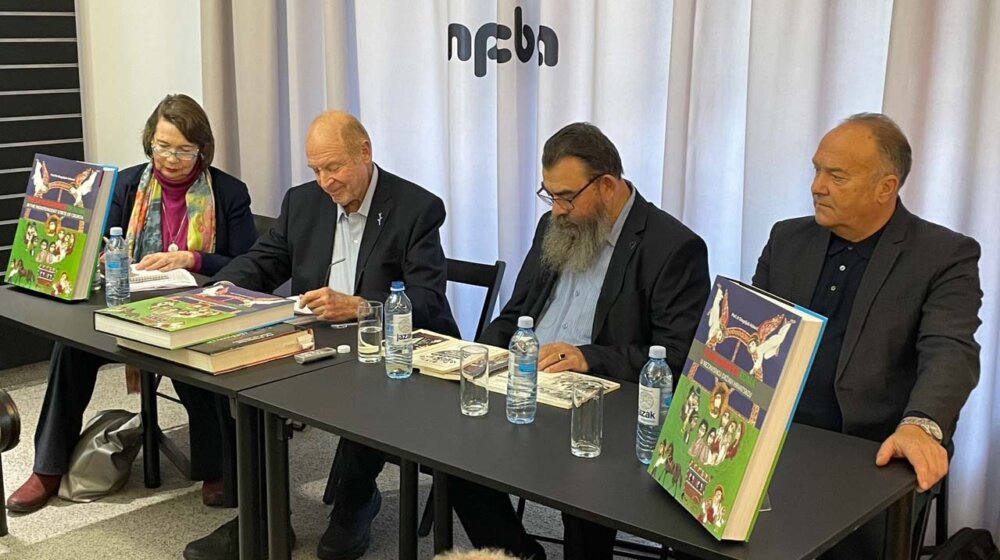 Predstavljena monografija Dragoljuba Ackovića o genocidu Roma u Nezavisnoj državi Hrvatskoj tokom Drugog svetskog rata 1