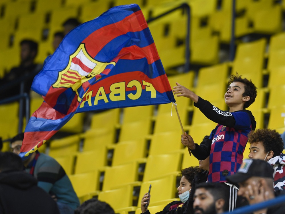 Solidarna pomoć u "saudijskom" Superkupu Španije: Tri velikana izdvajaju po 200.000 evra za malu Osasunu 2 Solidarna pomoć u "saudijskom" Superkupu Španije: Tri velikana izdvajaju po 200.000 evra za malu Osasunu 2