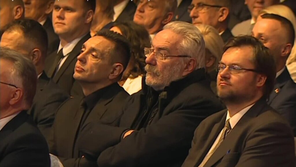 Nestorović i Vulin na slavi kod VanZemljaka 1