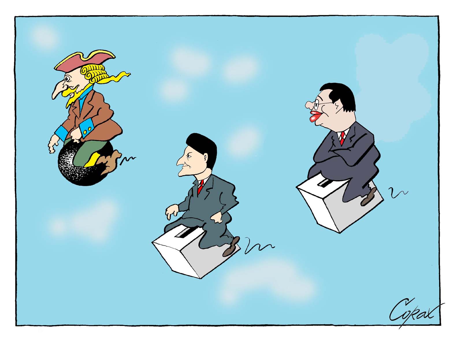 Koje karikature Predraga Koraksića Koraksa su obeležile nedelju za nama? 2