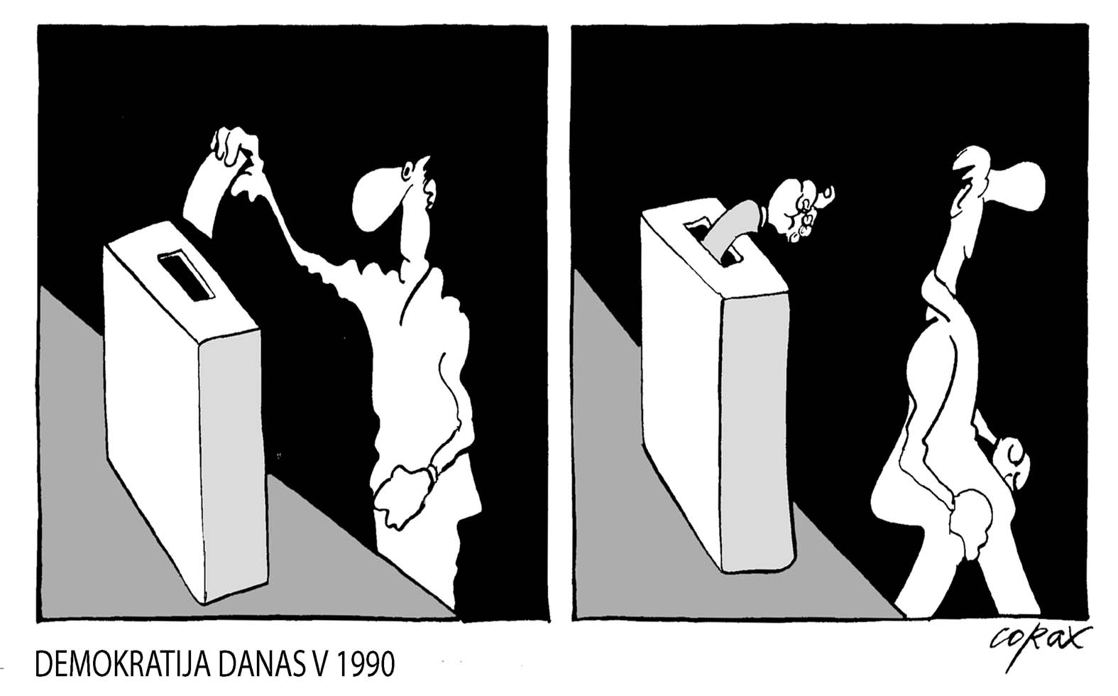 Koje karikature Predraga Koraksića Koraksa su obeležile nedelju za nama? 3