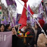 Stotine demonstranata u Parizu traže pravdu za tri Kurda ubijena 2013. 3