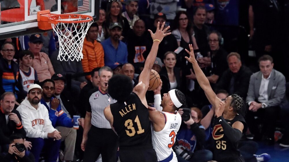 Treća uzastopna pobeda Klivlenda u NBA ligi 1