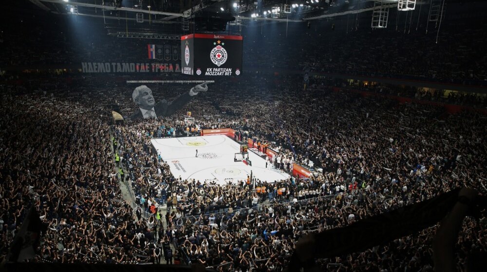 Partizan: Pojačane mere bezbednosti na utakmici sa Olimpijakosom 1
