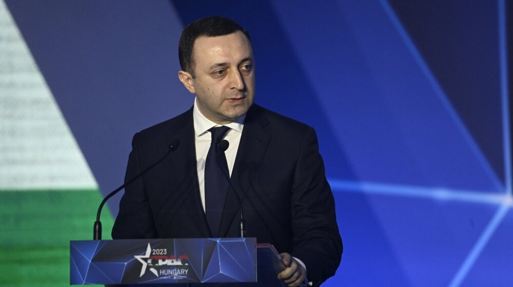 Gruzijski premijer Irakli Garibašvili podneo ostavku 1