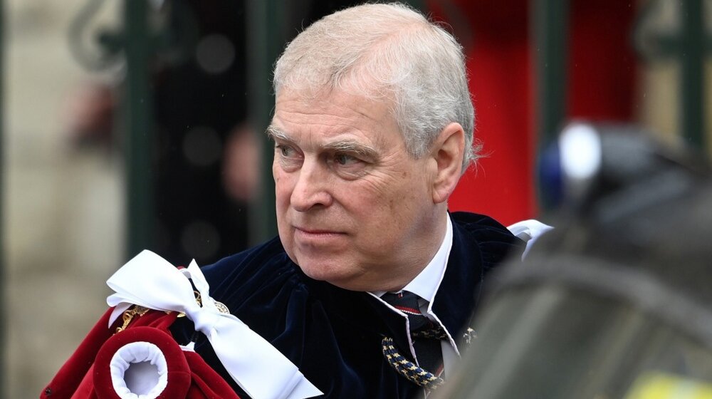 "Traži se istraga protiv britanskog princa Endrjua": U dokumentima sa suđenja Džefriju Epstajnu pominje se čak 69 puta 1