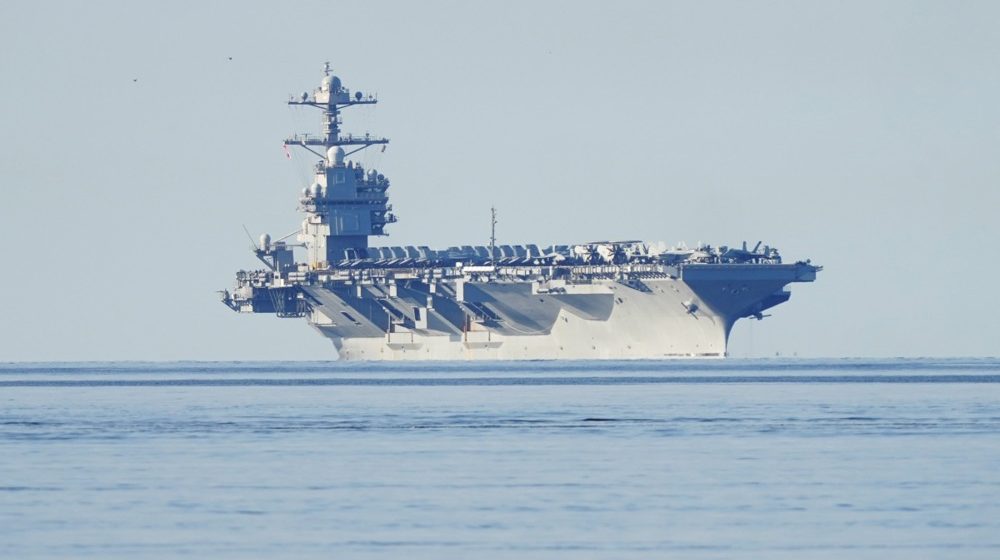 SAD poslale "Džeralda Forda" na Bliski istok 5