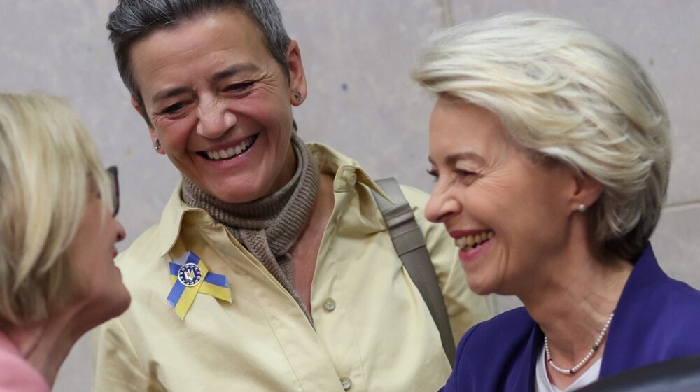 "Toksične supstance u krvi vodećih briselskih političara": Testiranja za potrebe kampanje za zaštitu životne sredine 1