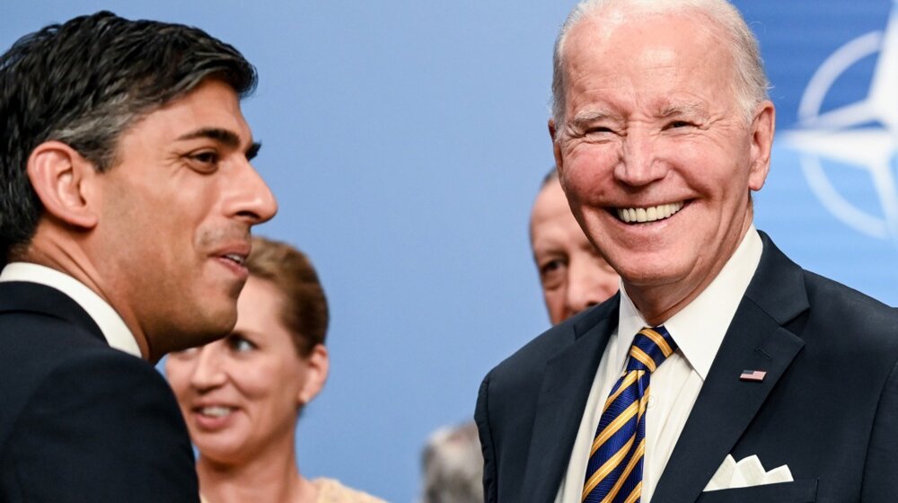 "Postoji nešto staromodno u onome što rade Bajden i Sunak": Bivši savetnik za nacionalnu bezbednost Britanije o krizi u Crvenom moru 1