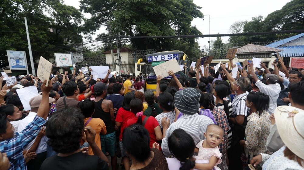 Vojna hunta u Mjanmaru pomilovala 10.000 zatvorenika 1