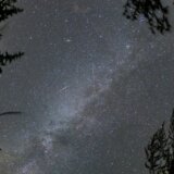 Prva ovogodišnja meteorska kiša već počela, zenit dostiže večeras 2