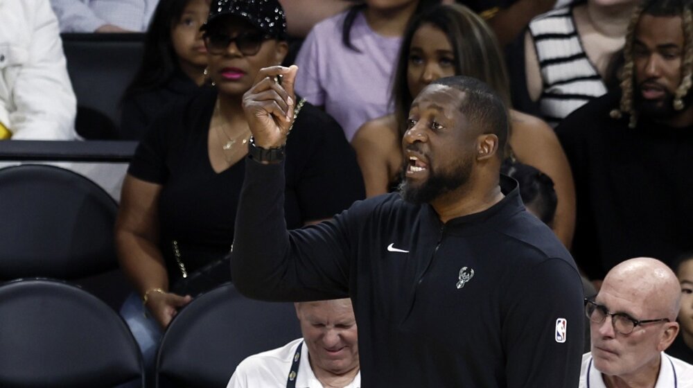 Milvoki Baksi otpustili glavnog trenera Adrijana Grifina 1