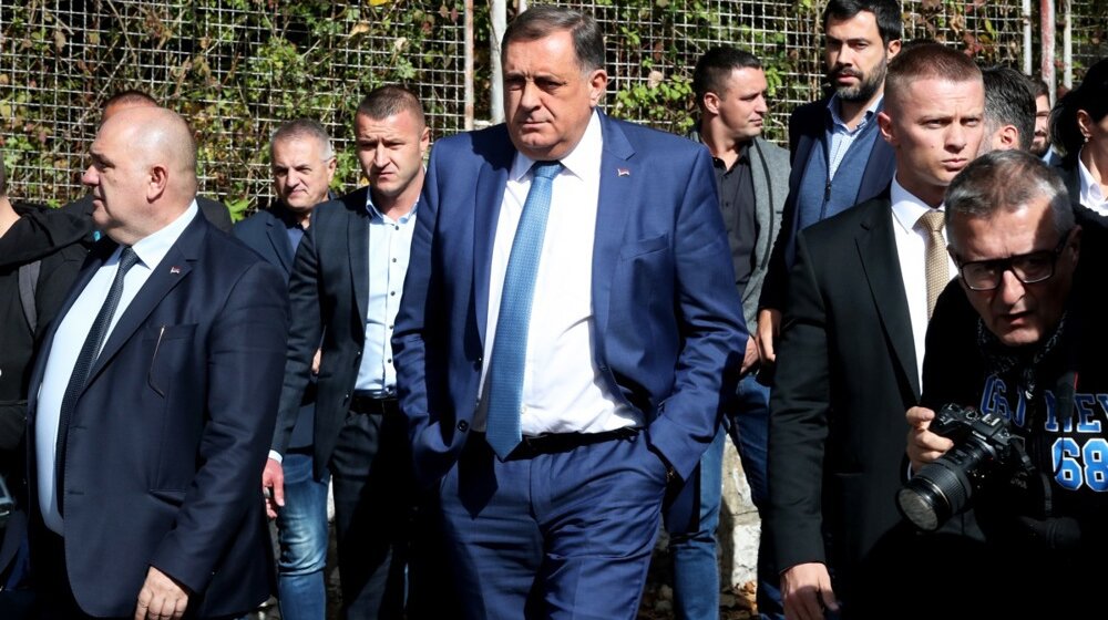 Dodik stigao u Sud BiH, predmet protiv njega preuzeo drugi sudija 1