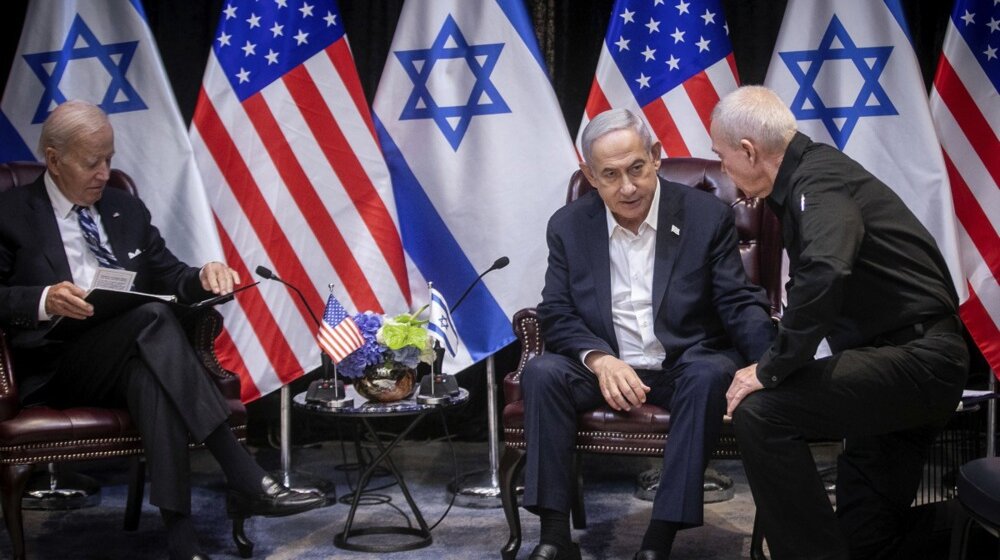 "Hoće li se Bajden ikada suprotstaviti Netanjahuu? Nemojte se kladiti na to": Analiza Kris Megrila za Gardijan 1