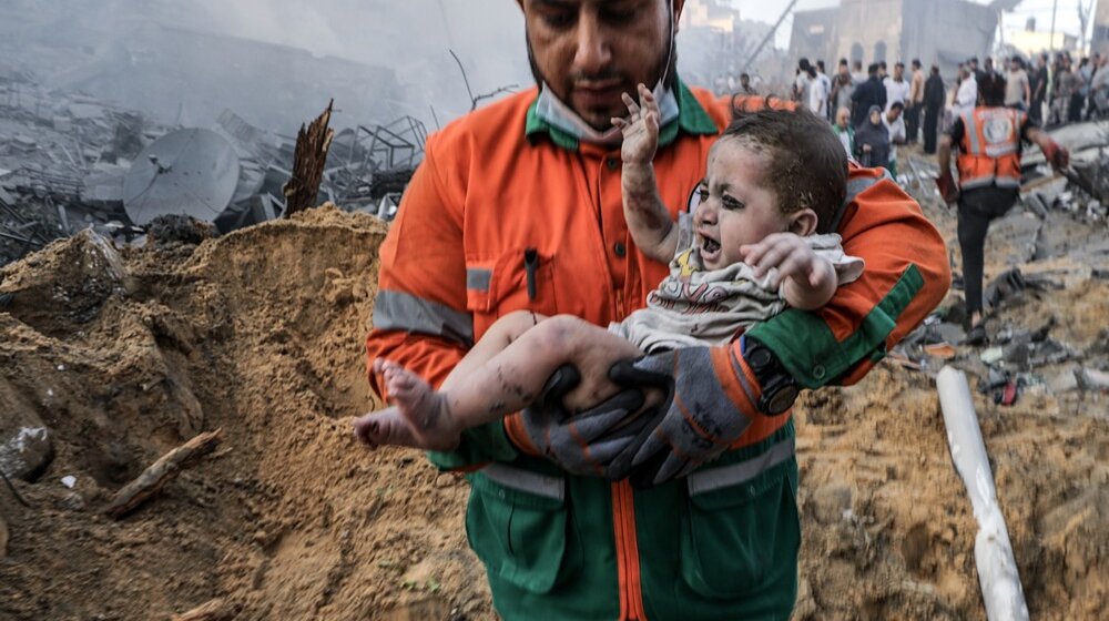 "Majke krvarile na smrt, carski rez na šest mrtvih žena": UN o nezamislivim uslovima u Gazi 1