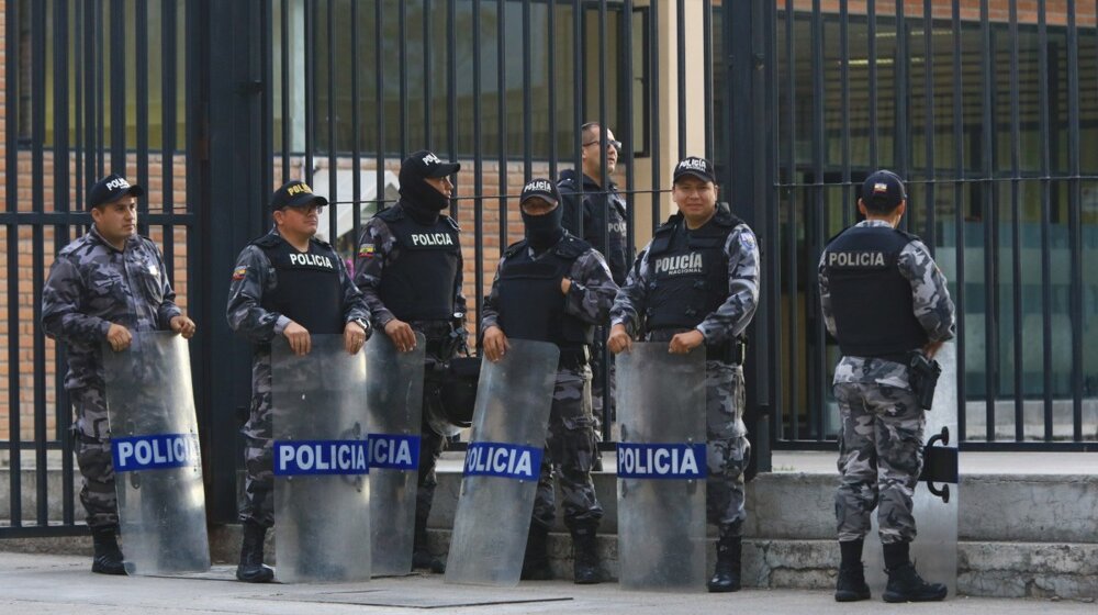 Vanredno stanje u Ekvadoru: Iz zatvora pobegao vođa jedne od najvećih narko bandi u zemlji 1