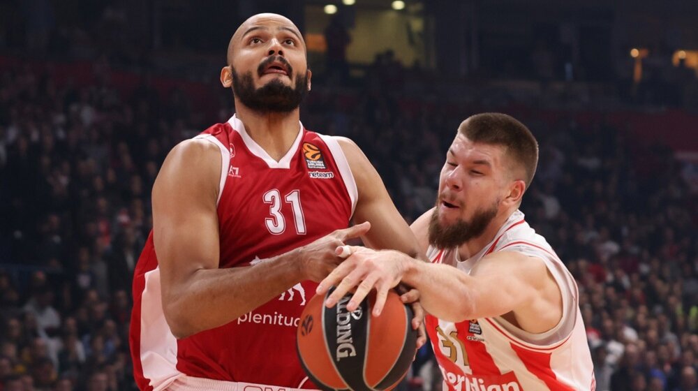 Kada i gde možete da gledate utakmicu Armanija i Crvene zvezde u Evroligi? 1