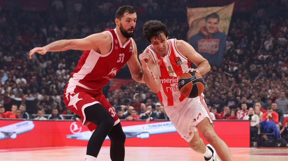 Miloš Teodosić i Nikola Mirotić