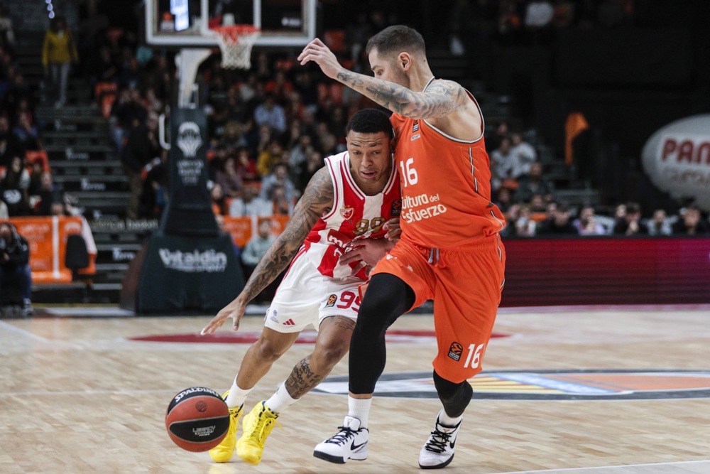 Dva španska tima gosti ove nedelje: Može li Crvena zvezda punim jedrima u Evroligi iz pobede u večitom derbiju? 2