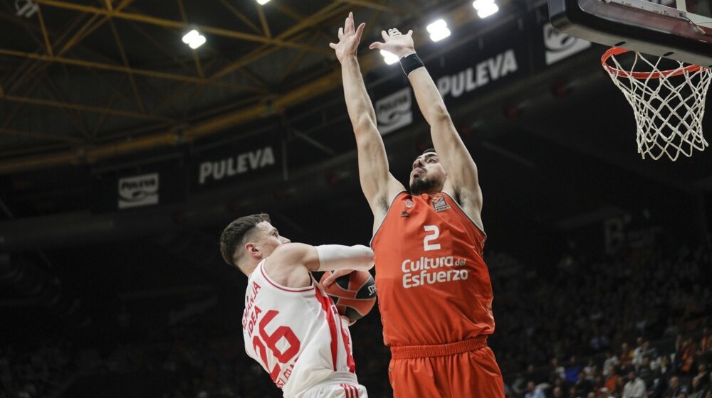Kad i gde možete da gledate duel Crvene zvezde i Valensije u Evroligi? 1