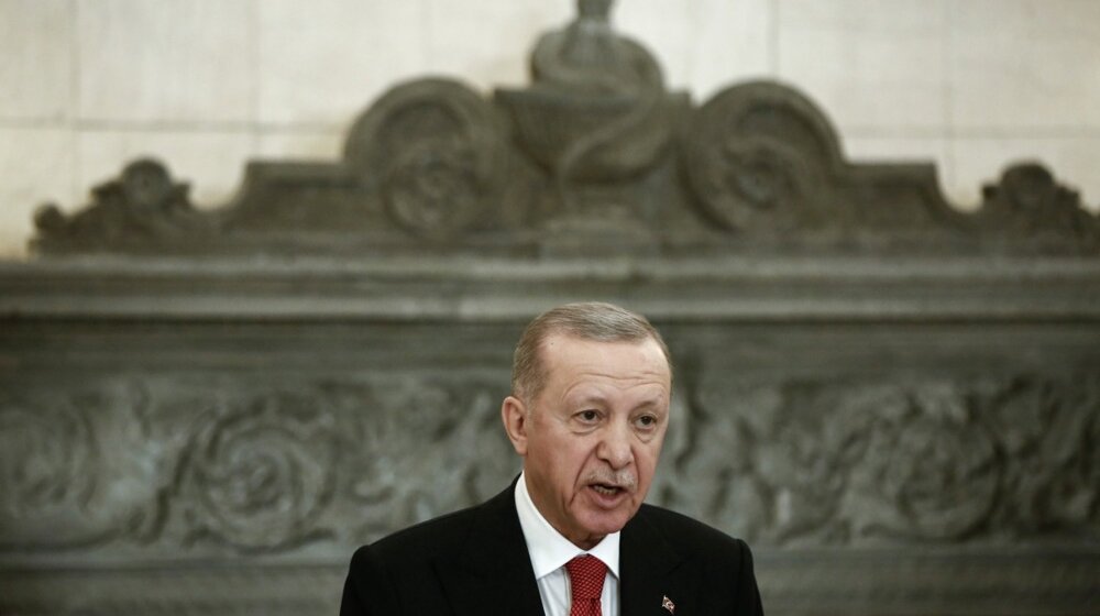 Erdogan kaže da će Turska proširiti vojne operacije protiv kurdskih militanata u Iraku i Siriji 1