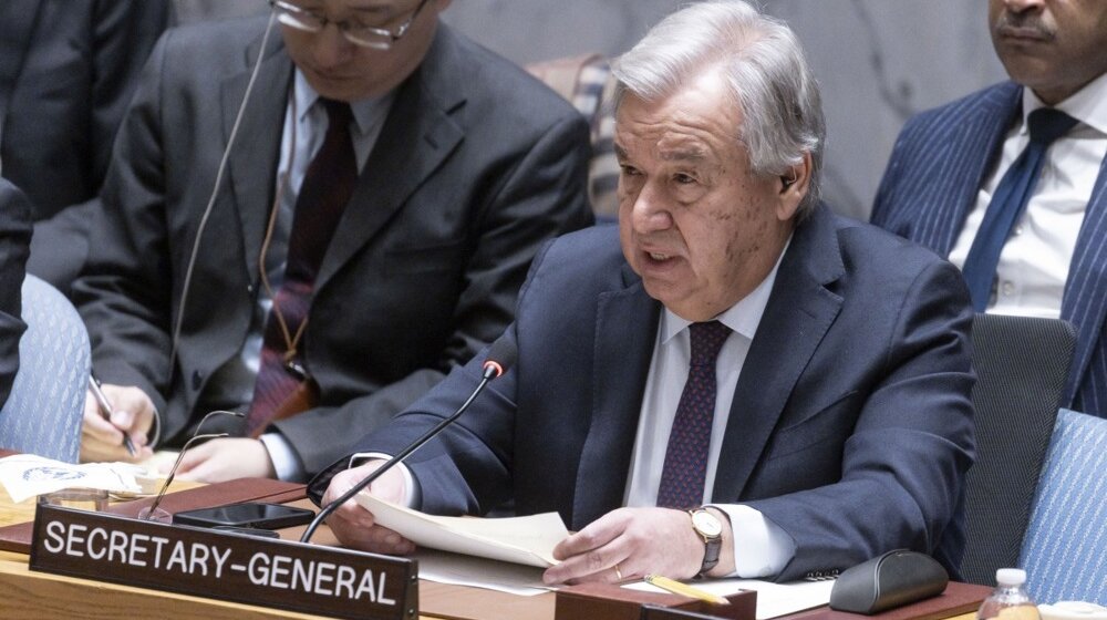 Gutereš: Talibani postavili neprihvatljive uslove za svoje učešće na skupu UN o Avganistanu 1