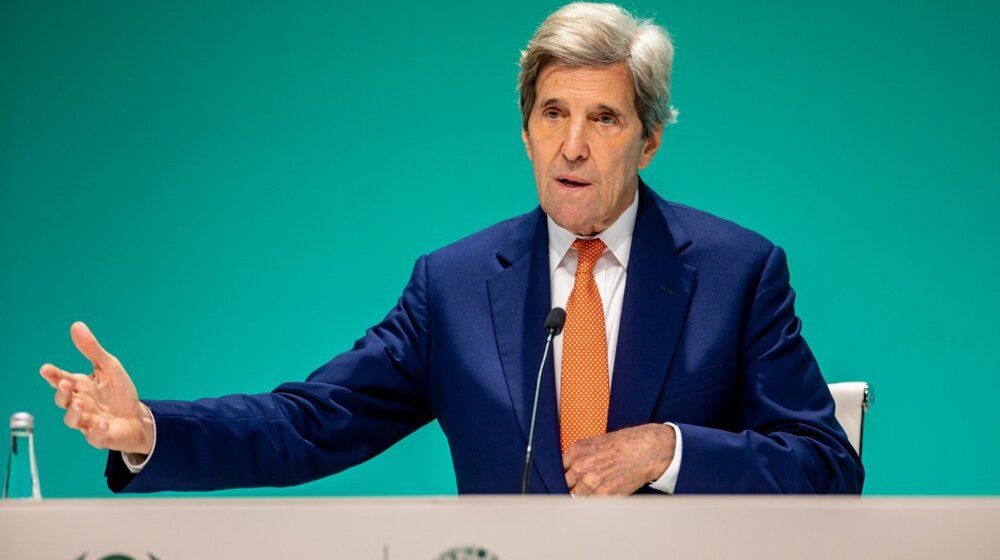 Američki izaslanik za klimu Džon Keri napušta administraciju predsednika Bajdena 1