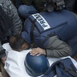 U izraelskom napadu ubijena još dvojica novinara u Gazi 5