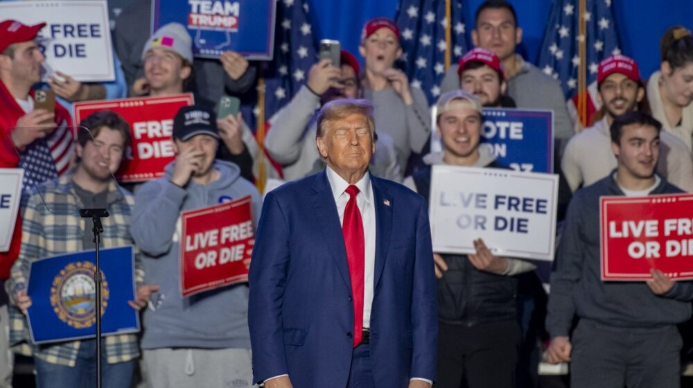 Donald Tramp ima veliki problem 1