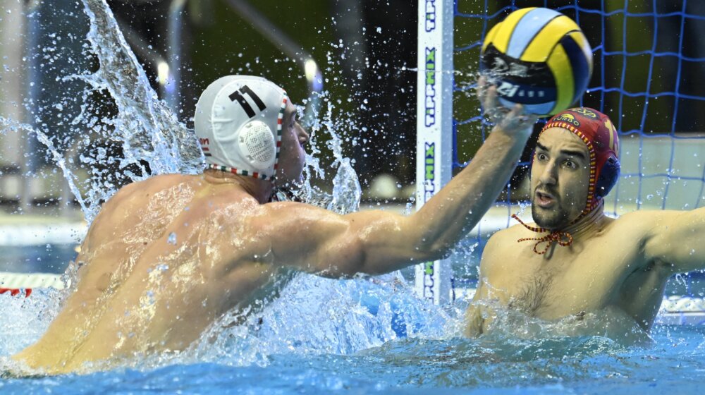 EP u vaterpolu: Reprezentacija Crne Gore bolja od Hrvatske, Španija prva u grupi A 1
