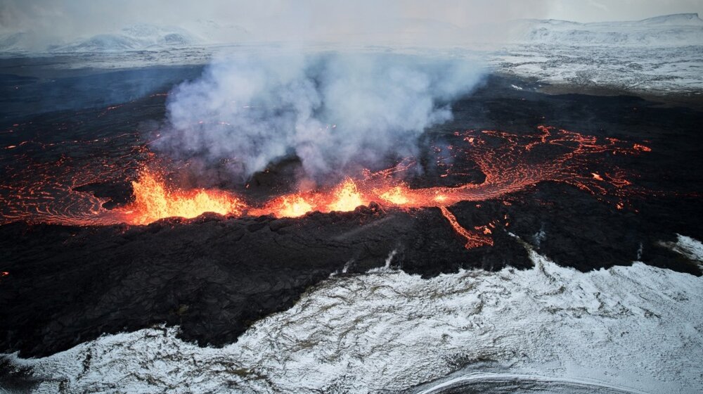 Šta se dešava sa vulkanskom erupcijom na Islandu? 1