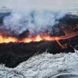 Nova erupcija vulkana na Islandu, jugozapadno od Rejkjavika 3