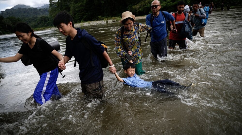 Pola miliona migranata prošlo 2023. kroz džunglu Darijen, na putu ka SAD 1