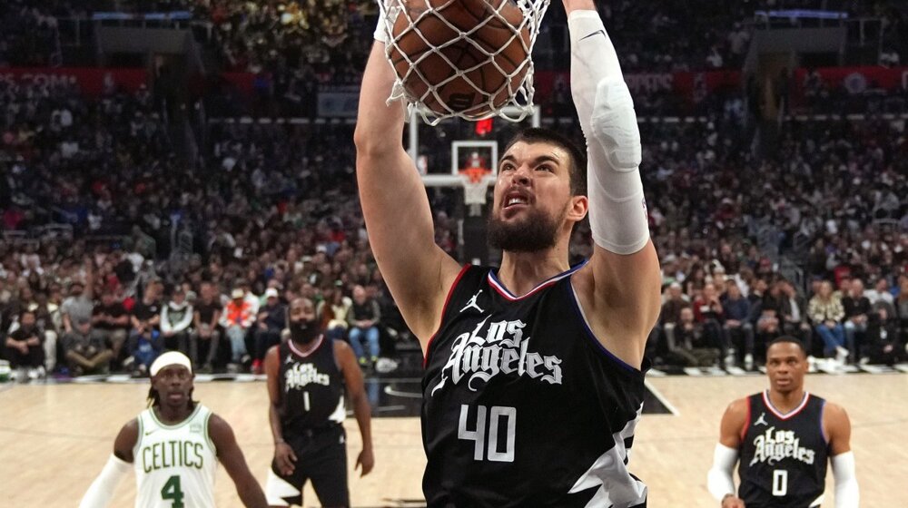 Ivica Zubac van parketa zbog povrede lista 1