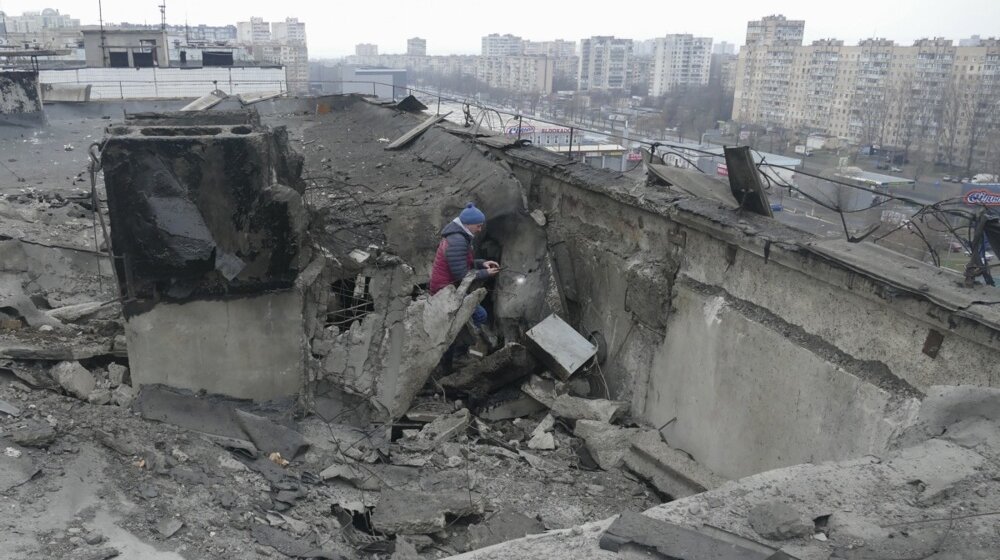 Ukrajina: Najmanje dve osobe poginule su u napadima ruskih bespilotnih letelica 1