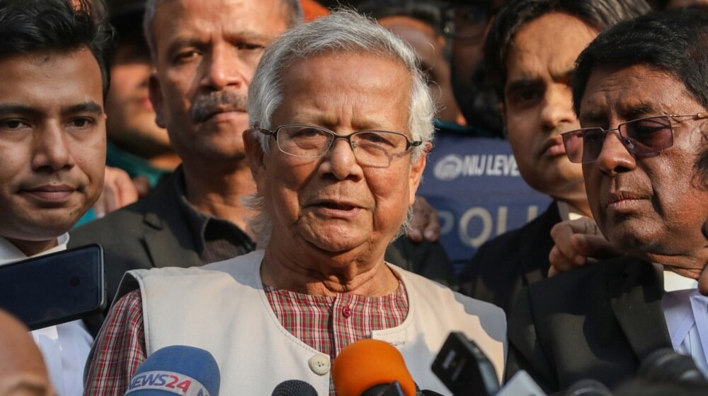 Sud u Bangladešu osudio nobelovca Muhameda Junusa na šest meseci zatvora 1