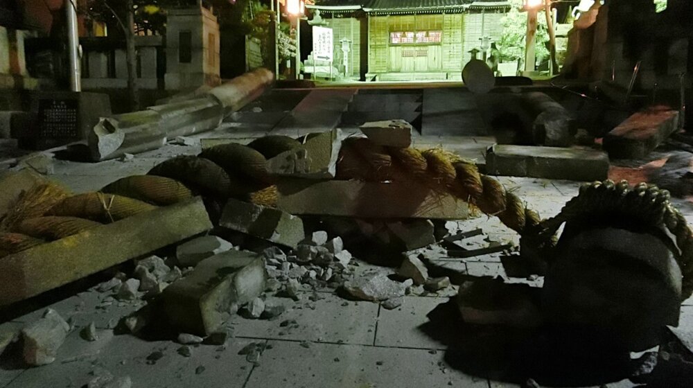 Zemljotres magnitude šest pogodio severoistok Japana 1