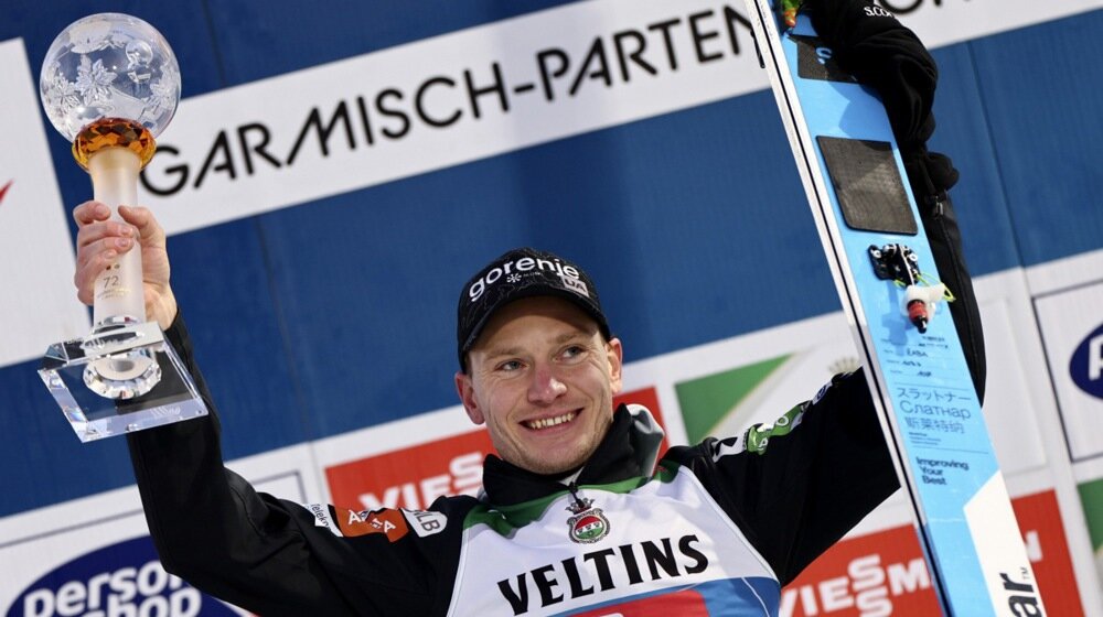 Treći Slovenac koji je pobedio u Garmišu 1