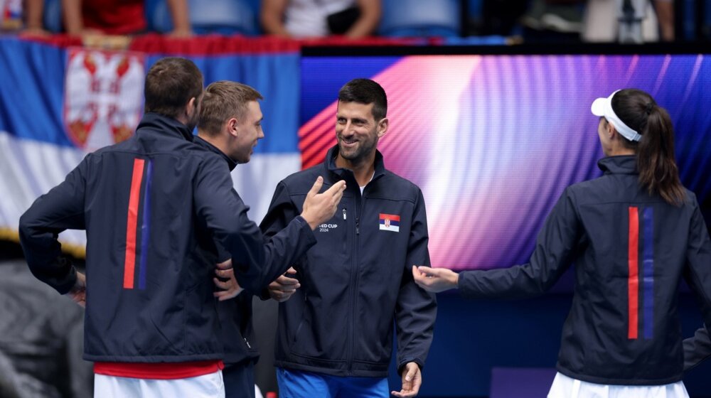 Kada i gde možete da gledate meč Srbije i Australije u četvrtfinalu Junajted kupa u tenisu 1