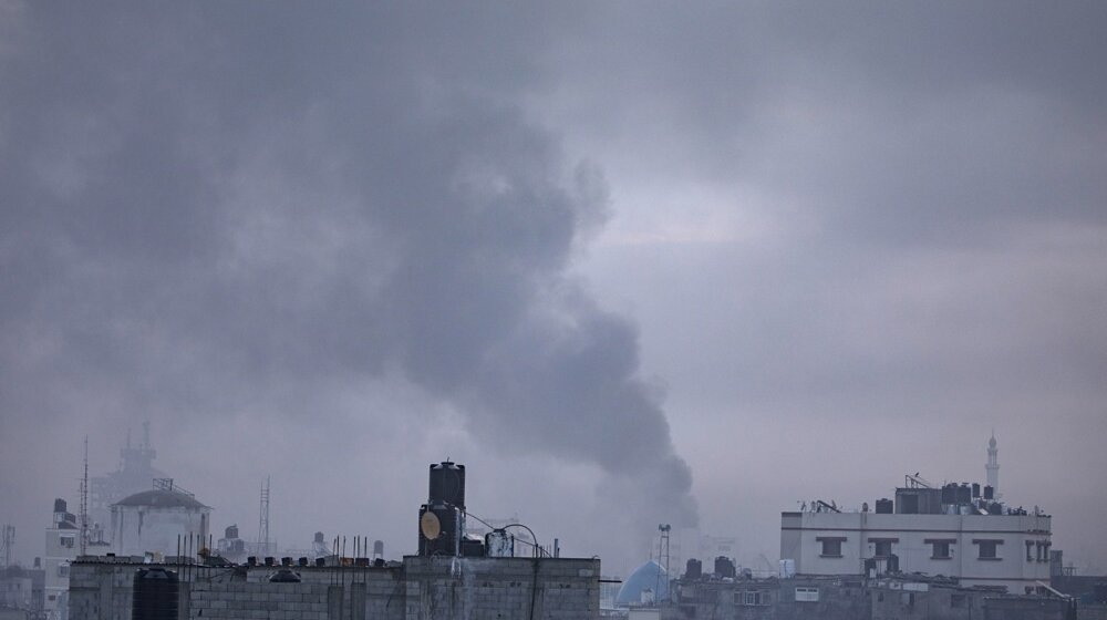 Bombardovanje Gaze nastavljeno posle predstavljanja plana za posle rata 1