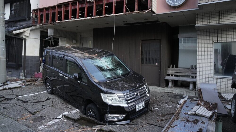 Razorni zemljotresi u Japanu: Još nije gotovo 1
