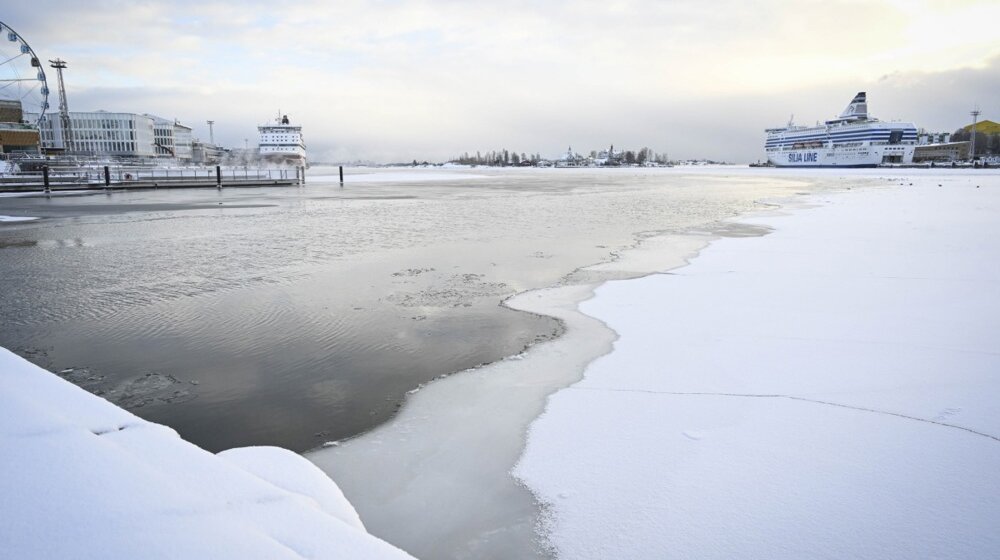 Ekstremna hladnoća u Finskoj inspirisala turiste samo zbog jednog trika 1