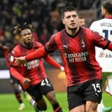 Milan u četvrtfinalu Kupa Italije: Jović dvaput savladao Radunovića 4