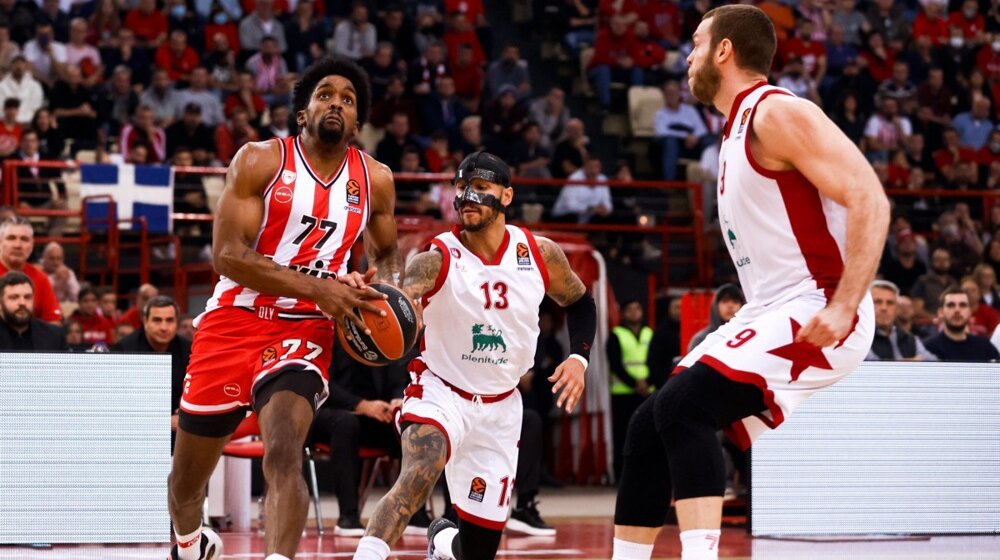 Pobede Žalgirisa, Makabija i Olimpijakosa u Evroligi 1